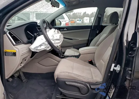 2017 Hyundai Tucson Se from USA, damaged, VIN KM8J23A43HU403990